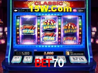 Jogos populares e pagamentos rápidos na Bet70